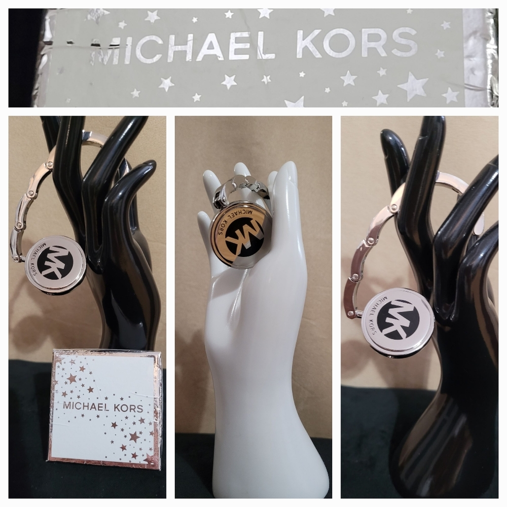 Mkors Purse Hook / NEW in box